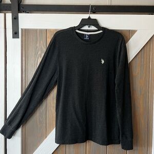Black Polo Long Sleeve